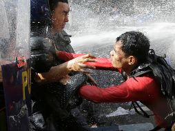 Fotogalería: Visita de Trump desata enfrentamientos en Filipinas