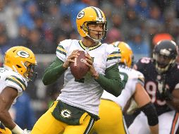 Hundley, en su tercer juego como titular en lugar de un lesionado Aaron Rodgers, conectó un pase de touchdown de 17 yarda. AFP/ S. Revere
