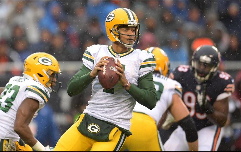 Hundley, en su tercer juego como titular en lugar de un lesionado Aaron Rodgers, conectó un pase de touchdown de 17 yarda. AFP/ S. Revere