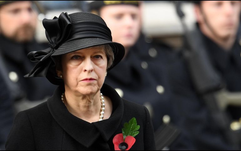 May enfrenta un escándalo de acoso sexual que involucra a un creciente número de políticos y la renuncia de dos ministros del gabinete en lo que va del mes. EFE / A. Rain