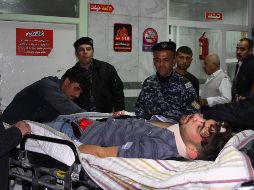 El temblor dejó unos 300 heridos en Irán, Iraq y Turquía. AFP / S. Mohammed