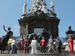 Se adueña. El público fue testigo de lo que vendrá en Yakampot en el primer trimestre de 2018. SUN