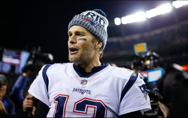 El mariscal de campo Taom Brady volvió a ser la figura estelar del encuentro. AFP/J. Edmonds