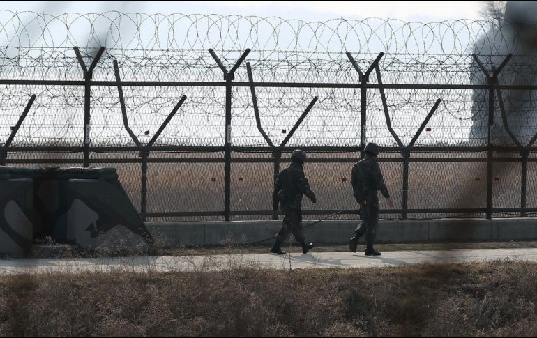 El incidente tuvo lugar en la Zona de Seguridad Conjunta de Panmunjom. EFE/ARCHIVO