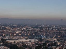 Con la llegada del invierno se agrava la mala calidad del aire; se prevé un aumento en los niveles de contaminación y eventos de contingencias y precontingencias. EL INFORMADOR/Archivo