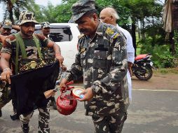 El atentado se produjo esta mañana en el distrito de Chandel. AP/ARCHIVO