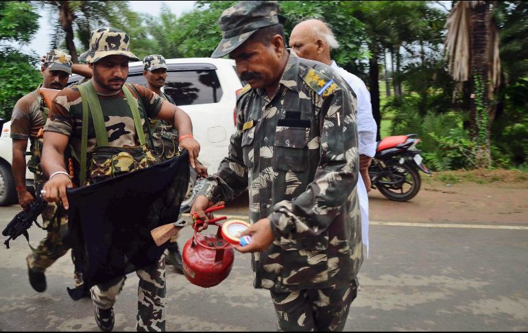El atentado se produjo esta mañana en el distrito de Chandel. AP/ARCHIVO