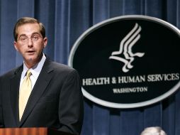 Alex Azar, nominado por Trump a Secretario de Salud, ocuparía la vacante que dejó hace dos meses Tom Price. AP / ARCHIVO