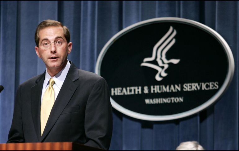 Alex Azar, nominado por Trump a Secretario de Salud, ocuparía la vacante que dejó hace dos meses Tom Price. AP / ARCHIVO