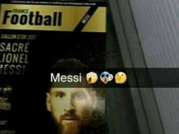 El 7 de diciembre se entrega el reconocimiento por parte de la revista francesa, y se resolverá si el capitán de la Selección argentina gana su sexto Balón de Oro. TWITTER / ESPECIAL