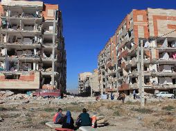 De acuerdo con el Servicio Geológico de Estados Unidos, el temblor se produjo a las 21:18 hora local del domingo, a unos 31 kilómetros al sur de la ciudad iraquí de Halabya. AP / O. Salehi