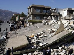 Fotogalería: Sismo deja devastación en Irán e Iraq