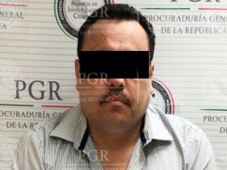Osorio Chong precisó que Samuel Lizárraga fue capturado el domingo y este lunes es presentado por la PGR. TWITTER / @PGR_mx
