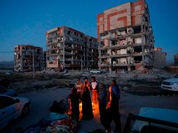 La mayoría de las víctimas de la catástrofe fueron registradas en Irán. AFP / ISNA / P. Pakizeh