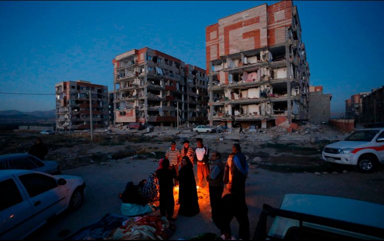 La mayoría de las víctimas de la catástrofe fueron registradas en Irán. AFP / ISNA / P. Pakizeh