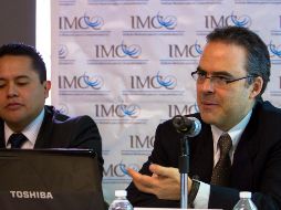 Juan Pardinas sugirió disminuir las variaciones entre el presupuesto aprobado y el monto ejercido del gasto operativo. NTX / ARCHIVO