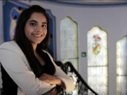 Dafne comenzó una nueva licenciatura para estudiar Leyes y planea iniciar un doctorado y terminarlo antes de los 18 años. ESPECIAL / ITESM