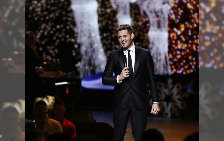 Michael Bublé vuelve a los escenarios tras el cáncer de su hijo