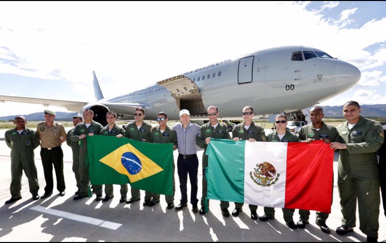 La ayuda consiste en 12 kits para proyectos de panadería, 500 colchones, 700 cobertores, ropa de cama, vestir y de higiene. FACEBOOK / Manuel Velasco Coello
