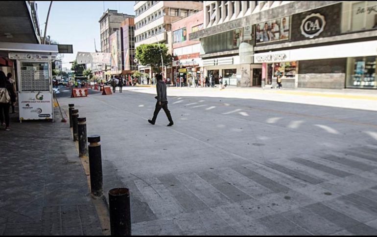 De acuerdo a Siteur en este sitio ya concluyeron las obras relacionadas con el Tren Ligero.  TWITTER / @SITEURJAL