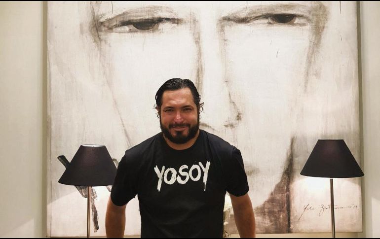 Reconocerse. “Uno mismo es la parte más importante de su vida”, comparte el artista sobre su propuesta. EL INFORMADOR/N. Gutiérrez