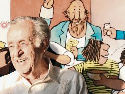 Homenajeado. Eduardo del Río García, “Rius”. SUN/ARCHIVO