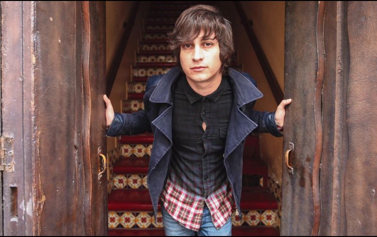 Siddhartha. El cantante posa para esta casa editorial; se prepara para visitar el Foro de la Feria Internacional del Libro. EL INFORMADOR/F. Atilano