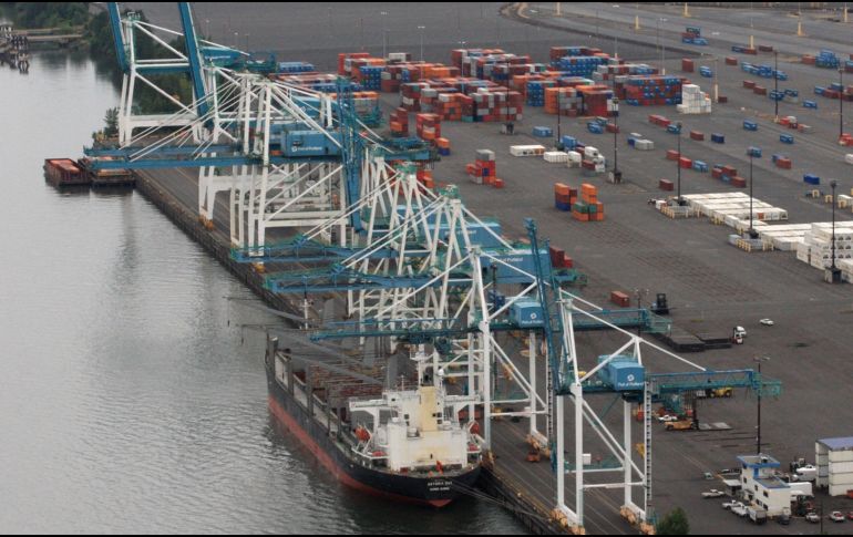 Aclaran que la eventual salida de Estados Unidos del TLCAN no significa el fin del comercio con ese país. AP/R. Bowmer