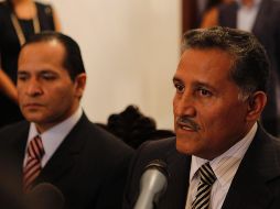 Eduardo Almaguer y Arturo Zamora. El PRI tiene listo el procedimiento para designar a sus candidatos para las elecciones de 2018. EL INFORMADOR/Archivo