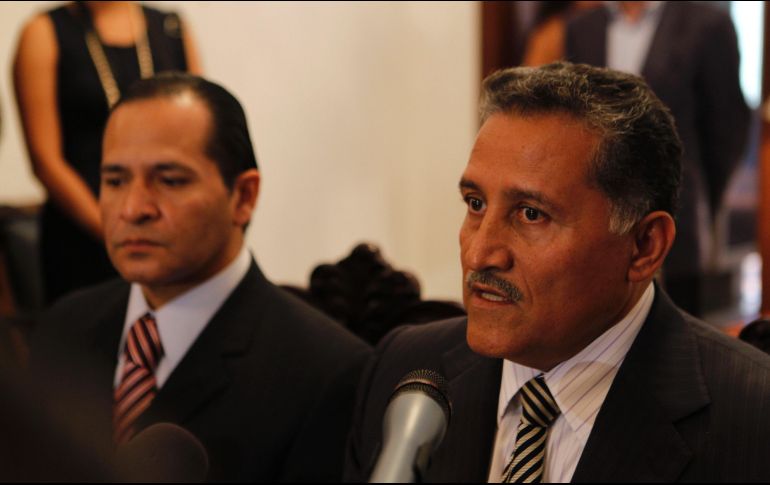 Eduardo Almaguer y Arturo Zamora. El PRI tiene listo el procedimiento para designar a sus candidatos para las elecciones de 2018. EL INFORMADOR/Archivo