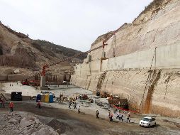 La construcción de la presa ha estado impulsada desde hace al menos ocho años. EL INFORMADOR/Archivo