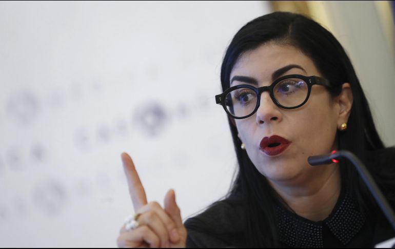 La subsecretaria de Hacienda dijo que el Gobierno federal tomará en cuenta las recomendaciones del FBI. EFE / ARCHIVO