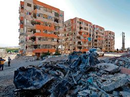 La Oficina de Gestión de Desastres de Irán elevó a siete mil 817 el número de heridos por el sismo, que afectó especialmente a la provincia iraní de Kermanshah. AFP / A. Kenare