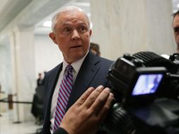 El secretario de Justicia comparece este martes ante la comisión de Justicia del Senado. AFP / A. Wong