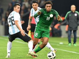 Argentina se vio perdida en el segundo tiempo, lo que su rival no desaprovechó, mostrando por qué fue el primer equipo africano en clasificarse al Mundial de Rusia 2018. AFP / M. Antonov