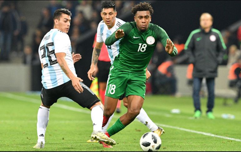 Argentina se vio perdida en el segundo tiempo, lo que su rival no desaprovechó, mostrando por qué fue el primer equipo africano en clasificarse al Mundial de Rusia 2018. AFP / M. Antonov