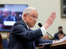 Sessions admite que sabía de esos contactos y asegura que no había hablado de ellos antes porque no lo recordaba. EFE / M. Reynolds