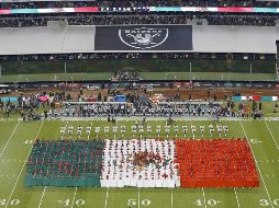 Por segundo año consecutivo, los Raiders serán locales, en esta ocasión ante Patriotas de Nueva Inglaterra y su legendario mariscal de campo Tom Brady, el próximo 19 de noviembre. TWITTER / @nflmx