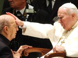 Los Legionarios confiesan que cerraron y liquidaron todas sus corporaciones cuando se hizo pública la doble vida de Maciel. AP / ARCHIVO