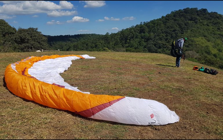 Del 2 al 9 de diciembre los ojos del vuelo libre mundial se pondrán sobre Jalisco; confirman la asistencia de 13 países de América y Europa. EL INFORMADOR / D. Reos