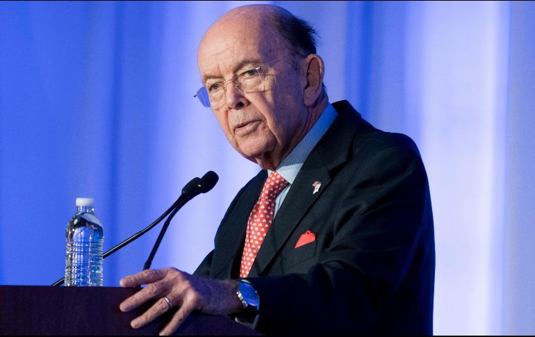 Las palabras del titular de Comercio se producen apenas días antes de que comience la quinta ronda de conversaciones del TLCAN en México. EFE / M. Reynolds