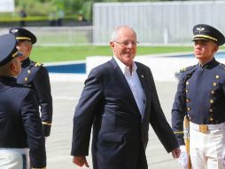 Los mensajes del gobernante peruano se producen horas después que un medio local electrónico difundiera nuevas declaraciones a la fiscalía peruana del ex director ejecutivo de la empresa, Marcelo Odebrecht. FACEBOOK / @ppkamigo