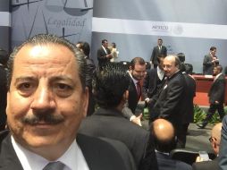 Sánchez Jiménez se desempeñaba como fiscal Regional. Facebook/Raúl Sánchez Jiménez