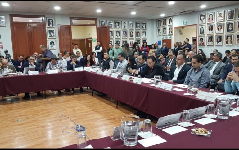 El proyecto de evaluación que proponga la ASEJ será complementado por el Comité y por un grupo de especialistas aún por definir. TWITTER / @LegislativoJal