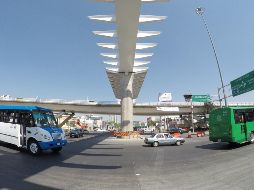 Lo anterior se desprende por la apertura de los tramos en los que se construyen las estaciones de Plaza Patria y Circunvalación. EL INFORMADOR/ ARCHIVO