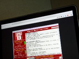 Algunos expertos dicen que el grupo Lazarus podría estar también detrás del programa dañino WannaCry, que irrumpió a principios de este año. AP / ARCHIVO