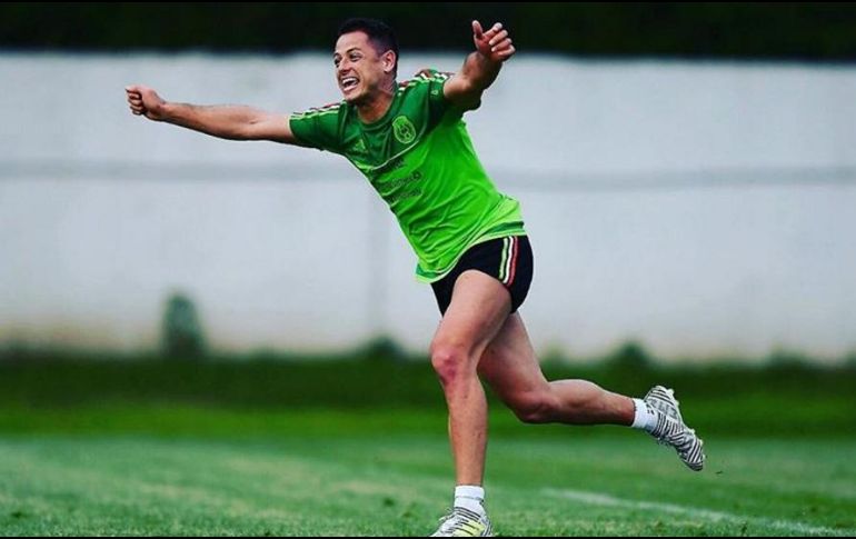 Javier Hernández estaría buscando llegar con buen ritmo al Mundial y sabe que con el nuevo DT del West Ham podría complicarse. INSTAGRAM / @ch14_instagram
