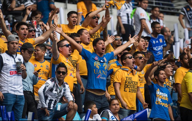 En días anteriores la Profeco había solicitado a Rayados una explicación sobre el veto a los aficionados felinos. MEXSPORT / ARCHIVO