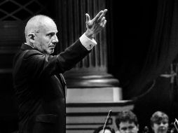 Trayectoria. Román Revueltas dirigió la Orquesta de Cámara de Bellas Artes. ESPECIAL/CULTURA ZAPOPAN