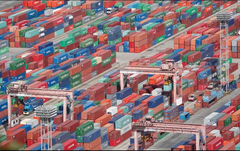 A pesar de los desacuerdos, las tres delegaciones han manifestado su interés en que el acuerdo comercial continúe. EFE/H. Jeon